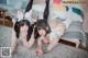 DJAWA Photo - Maruemon (마루에몽) & Mimmi (밈미): "Maid Mansion W²" (Update HQ) (123 photos)